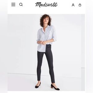 Madewell 9" High-Rise Skinny Jeans